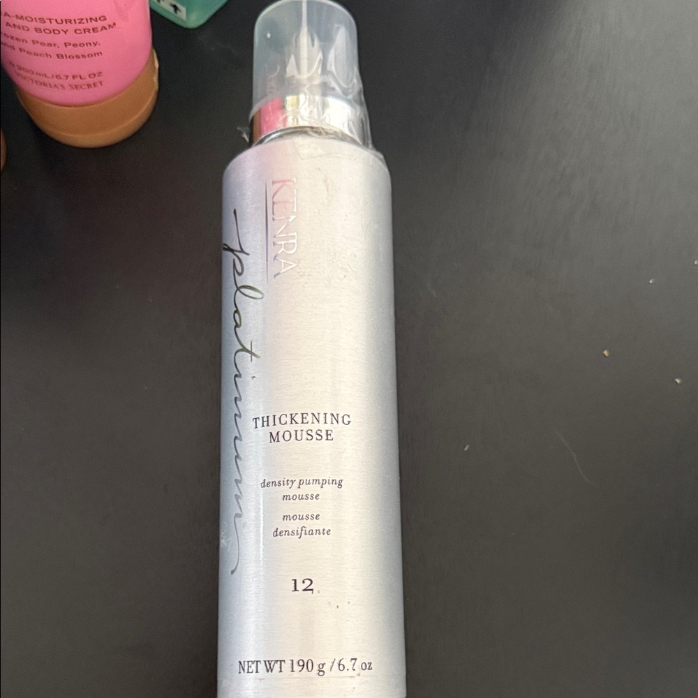 Kenra Platinum Thickening Mousse - Silver